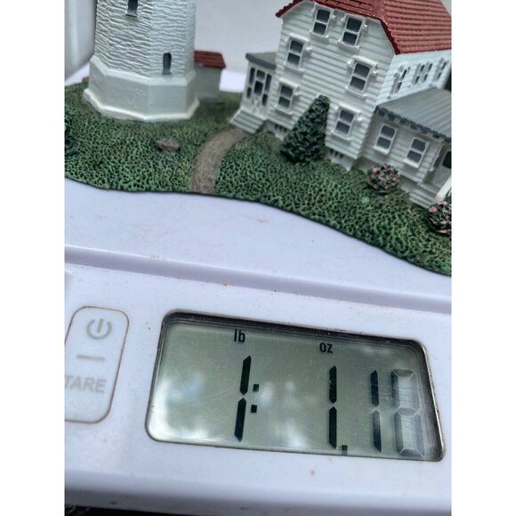 Danbury Mint Sandy Hook Lighthouse 1993 Sculpture Decoration - Picture 3 of 7